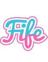 Fife woman logo