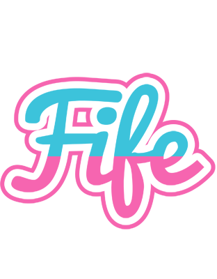 Fife woman logo