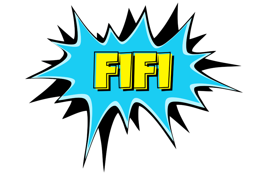 Fifi amazing logo