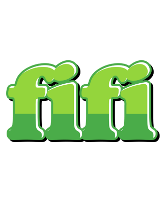 Fifi apple logo