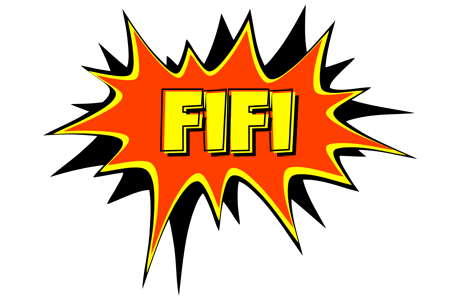 Fifi bazinga logo
