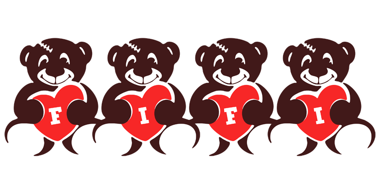 Fifi bear logo