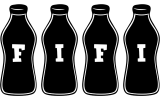 Fifi bottle logo