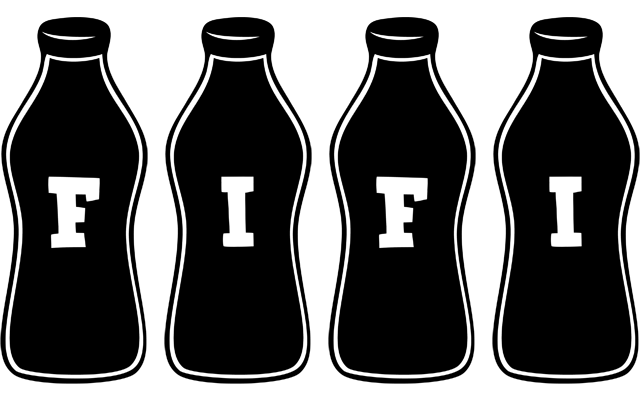 Fifi bottle logo