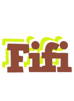 Fifi caffeebar logo