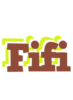Fifi caffeebar logo