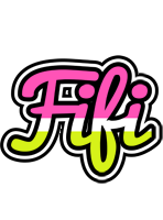 Fifi candies logo