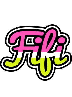 Fifi candies logo