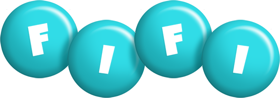 Fifi candy-azur logo