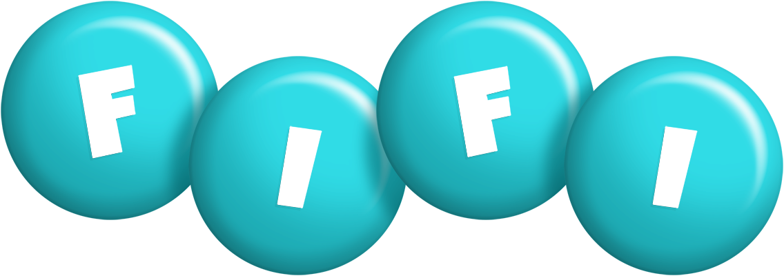 Fifi candy-azur logo