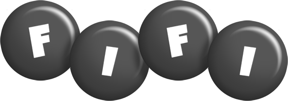 Fifi candy-black logo