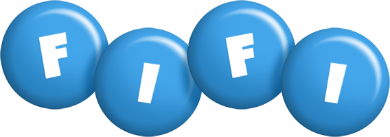 Fifi candy-blue logo