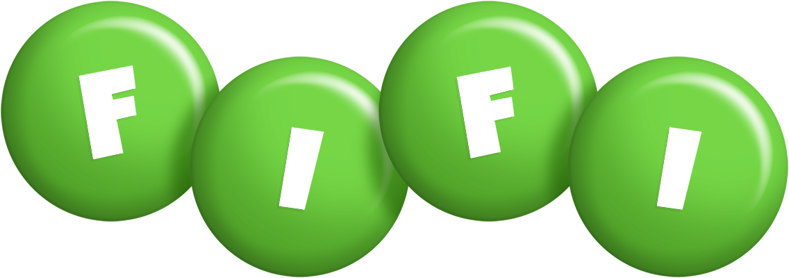 Fifi candy-green logo