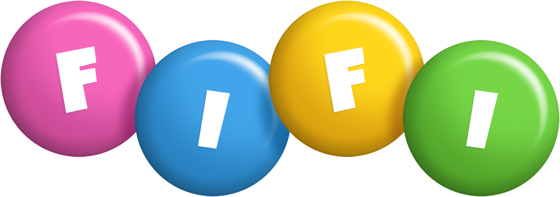 Fifi candy logo