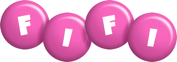 Fifi candy-pink logo