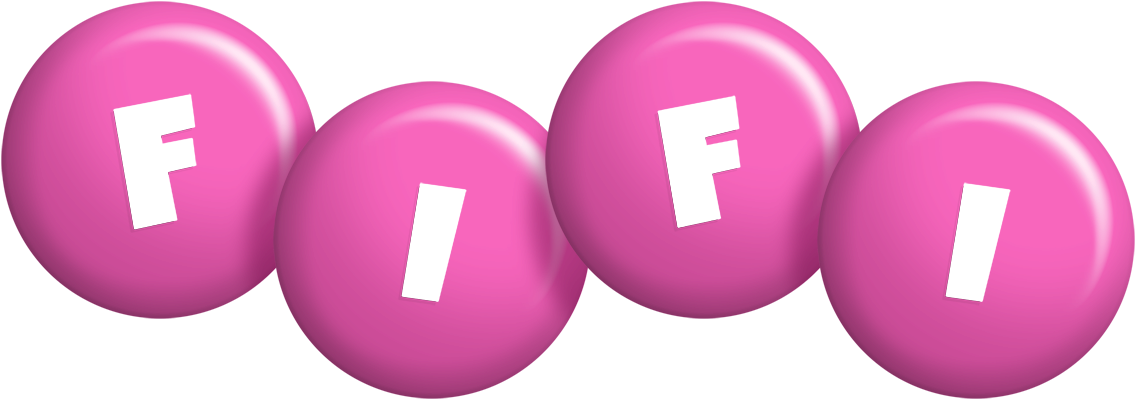 Fifi candy-pink logo