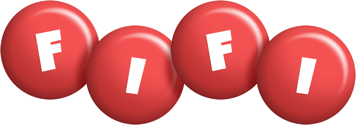 Fifi candy-red logo