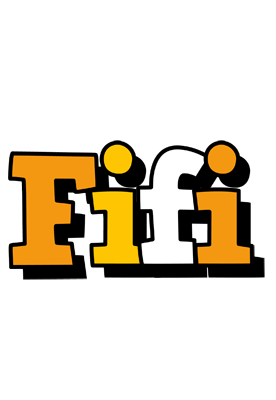 Fifi cartoon logo