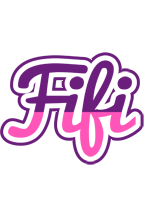Fifi cheerful logo
