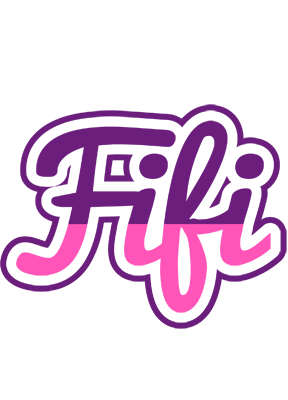 Fifi cheerful logo