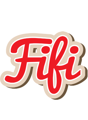 Fifi chocolate logo
