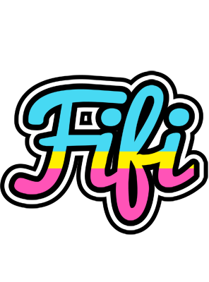 Fifi circus logo