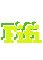 Fifi citrus logo