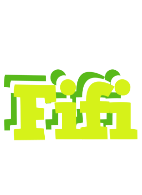 Fifi citrus logo
