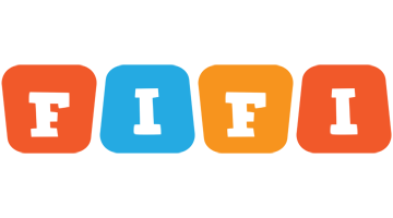 Fifi comics logo