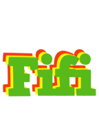 Fifi crocodile logo