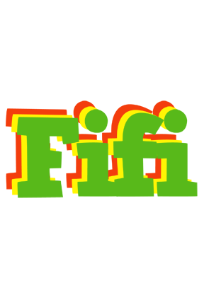 Fifi crocodile logo