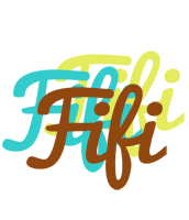 Fifi cupcake logo