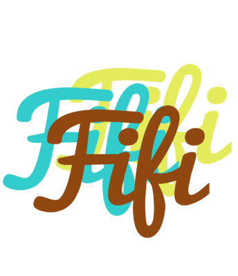 Fifi cupcake logo