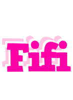 Fifi dancing logo