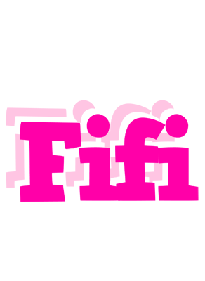 Fifi dancing logo