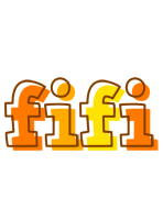 Fifi desert logo