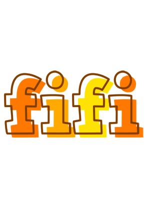 Fifi desert logo