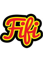 Fifi fireman logo