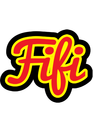 Fifi fireman logo