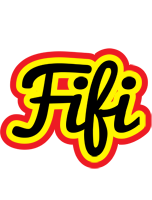 Fifi flaming logo