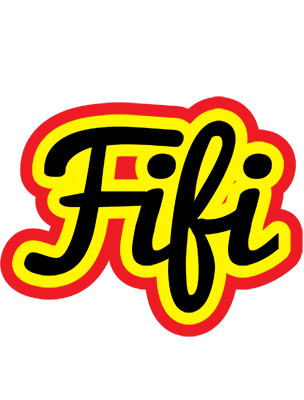 Fifi flaming logo