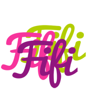 Fifi flowers logo