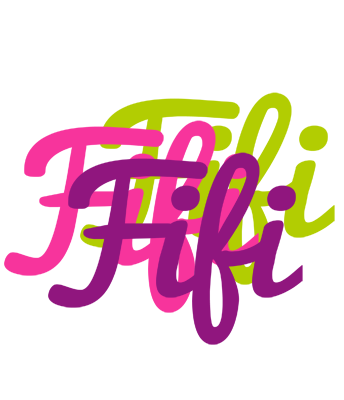 Fifi flowers logo