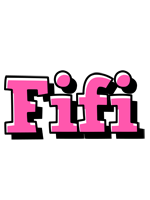 Fifi girlish logo