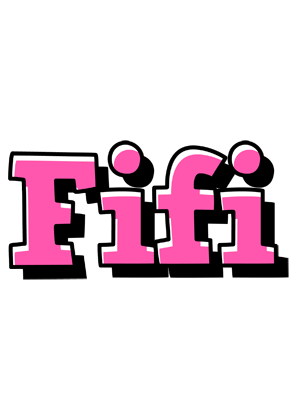 Fifi girlish logo