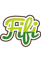 Fifi golfing logo