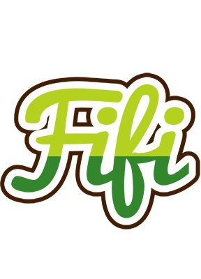 Fifi golfing logo