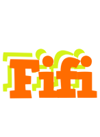 Fifi healthy logo