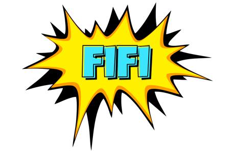 Fifi indycar logo