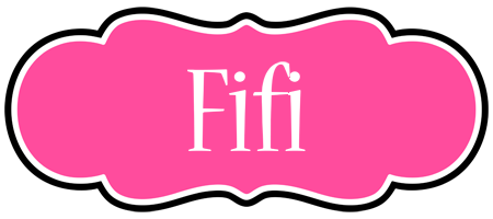 Fifi invitation logo